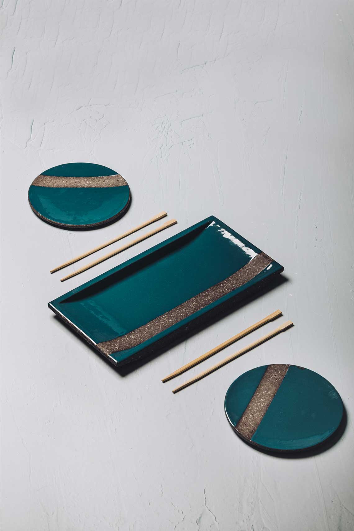 Piatto Lavastone set 10