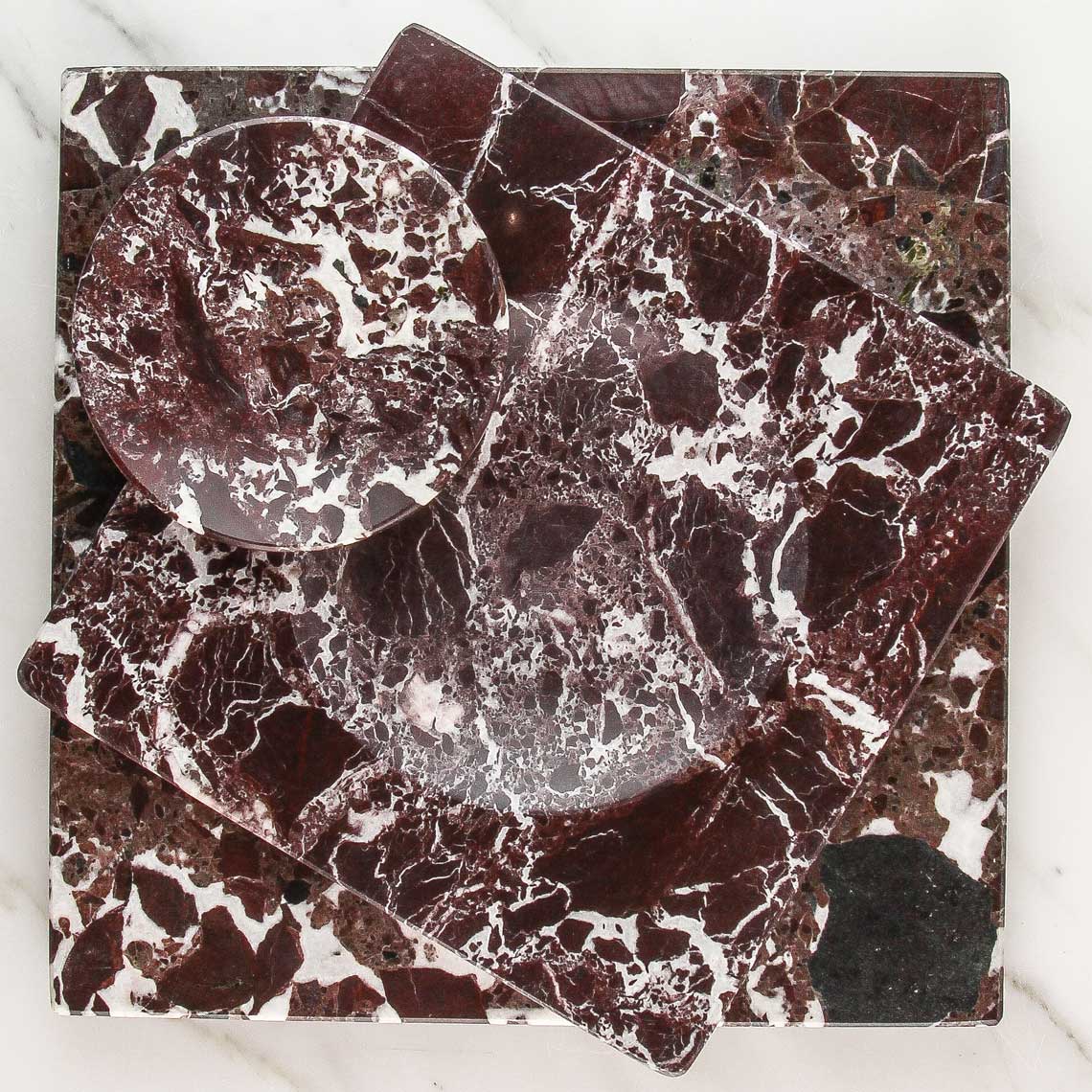 Piatto Marble set 02