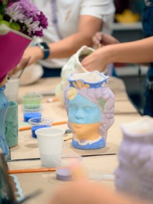 Workshop & Aperitivo - Decora la tua Testa di Moro - 9 Maggio 2026