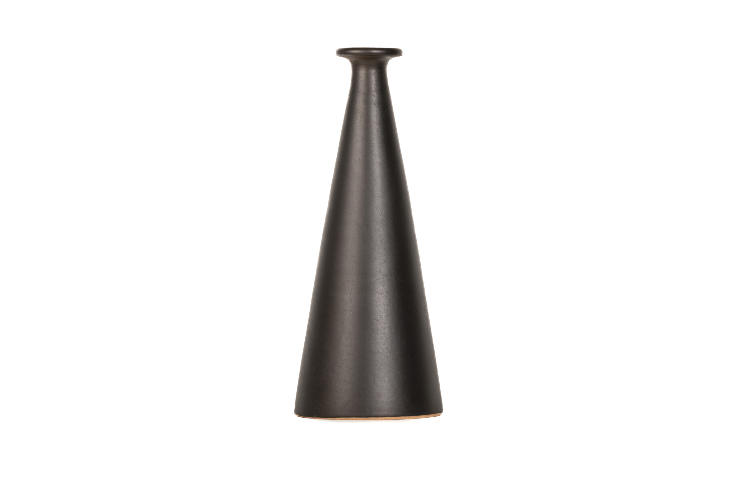 Vaso One-flower nero matt 02