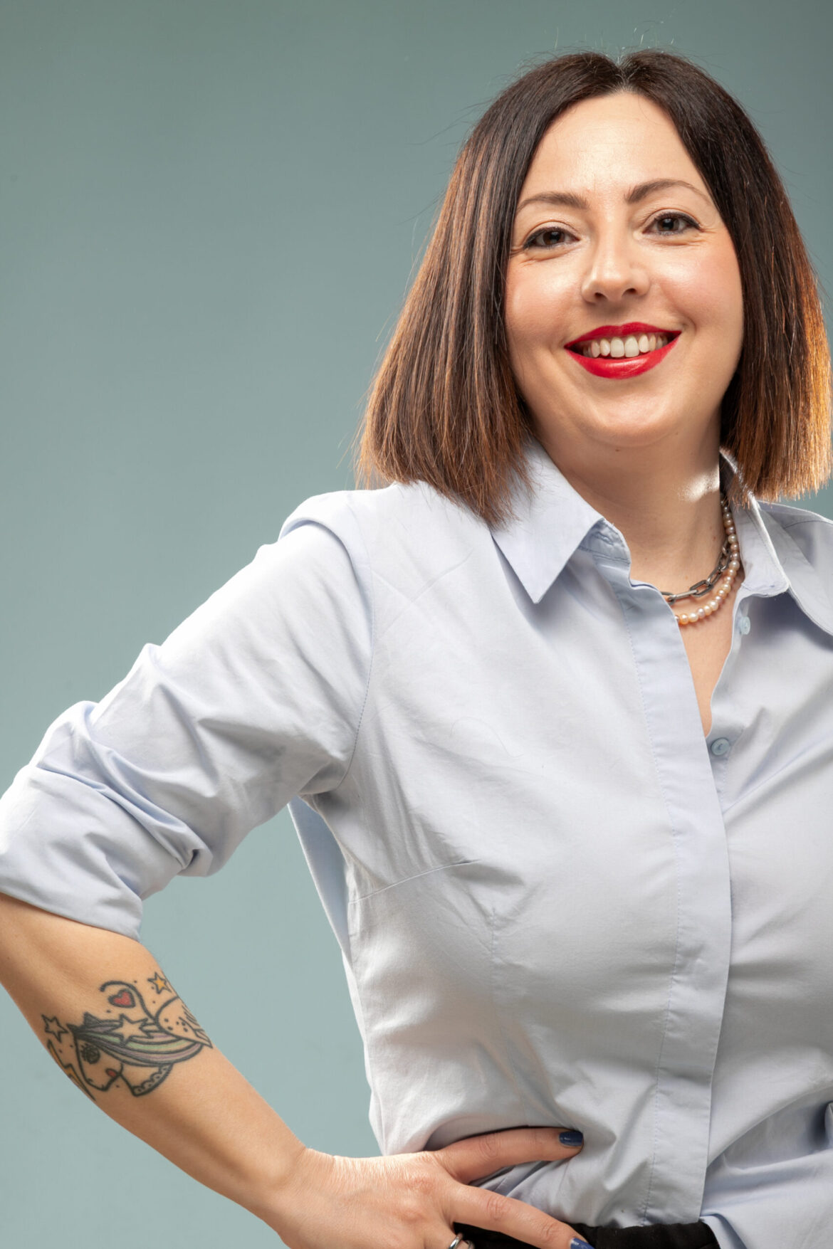 Magda Portrait by Valerio D'urso ph